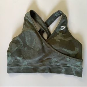 Gymshark Green Sports Bra